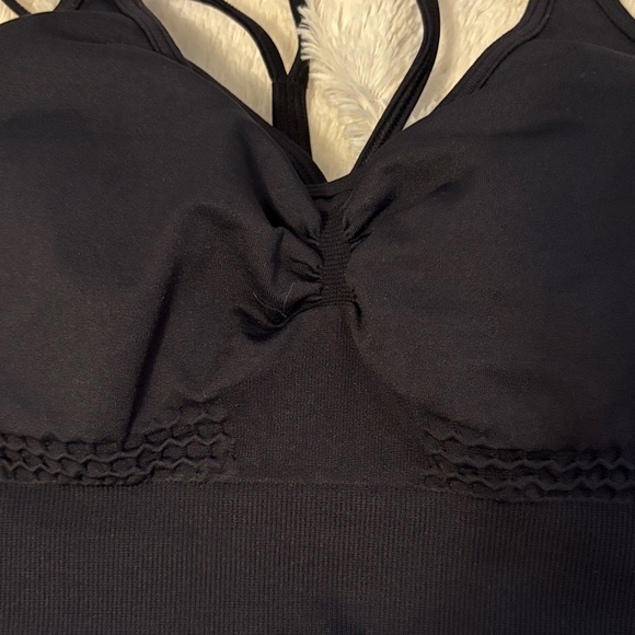 HALARA Black Strappy Bralette - Picture 3 of 3